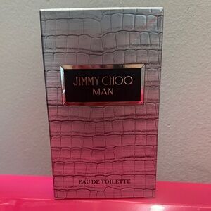 Jimmy Choo Man Silver Eau de Toilette